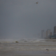 Panama City Beach, Florida, as Hurricane Michael approaches on Oct. 10.